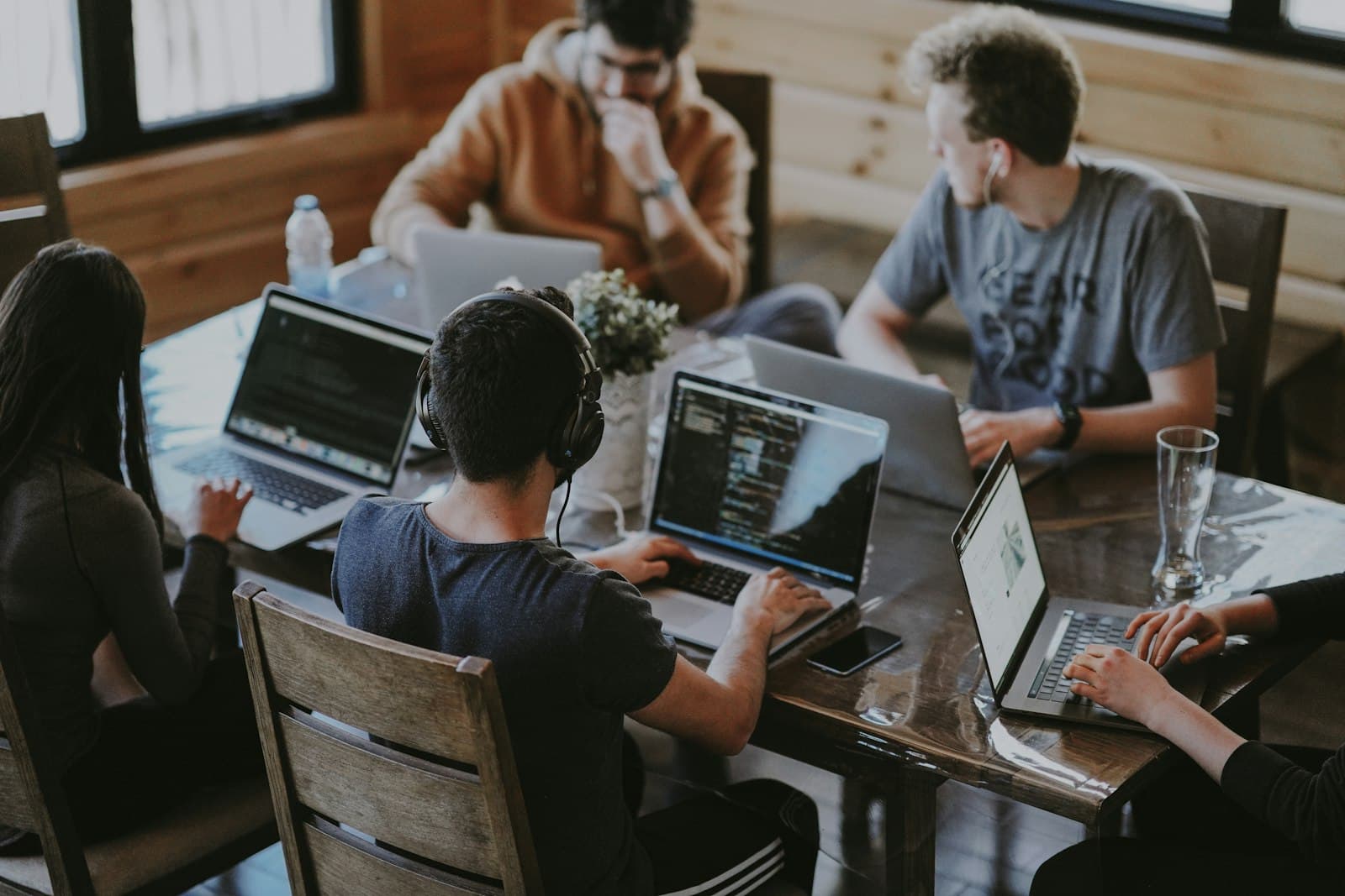 A hiring team reviewing a candidate pipeline